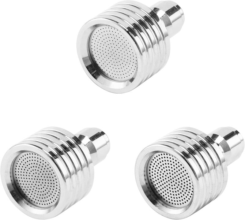 POWER TOWN Soft Wash Nozzle Pressure Washer, Rinse Nozzle Tips for Car Detailing/Garden Watering, Power Washer Shower Rain Nozzles with 1/4” Quick Connect, 3 Packs - Image 1